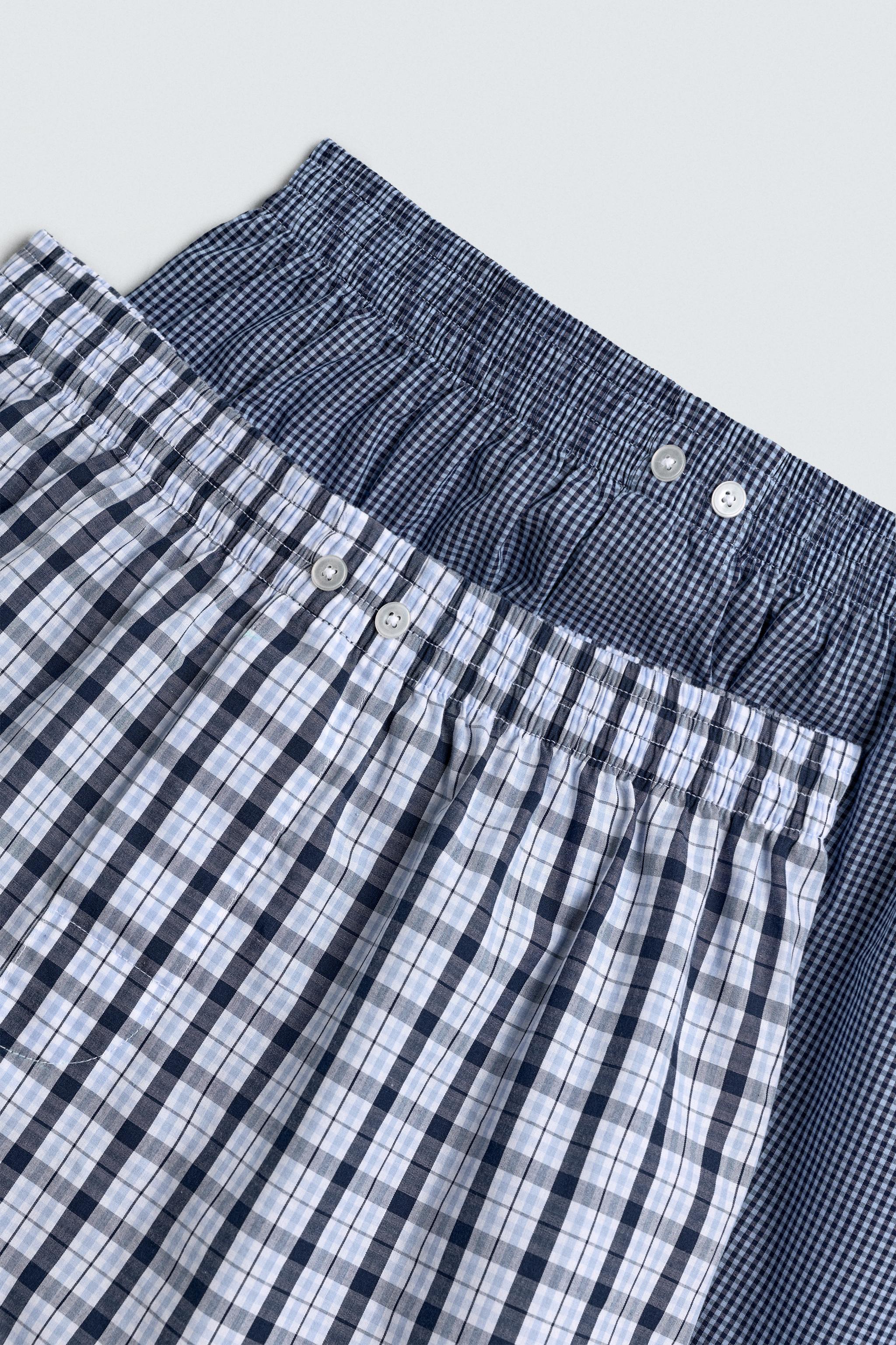 2-PACK COMBINATION POPLIN BOXERS